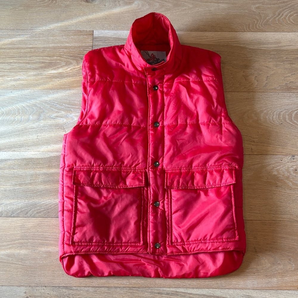 Vintage Wind Breaker vest